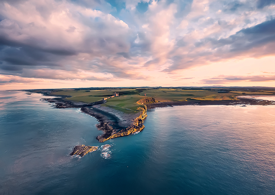 Drone Photography of outdoor scenery